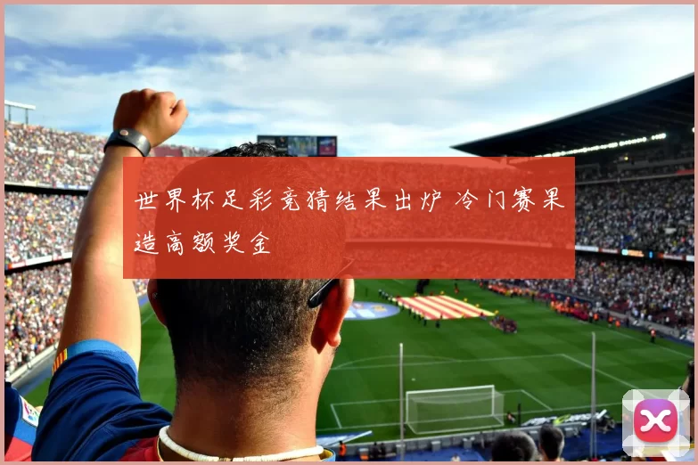 世界杯足彩竞猜结果出炉 冷门赛果造高额奖金