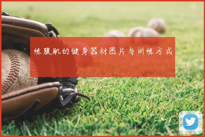 练腹肌的健身器材图片与训练方式