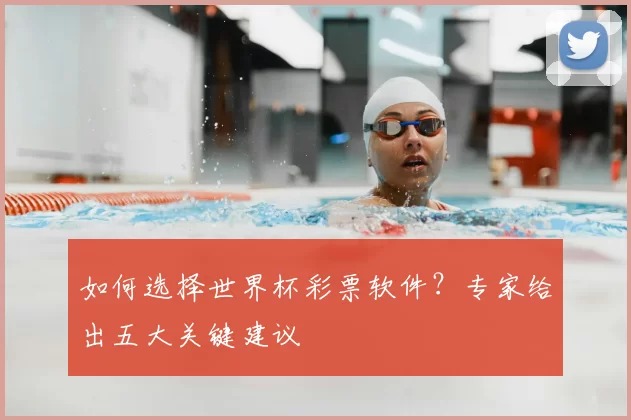 如何选择世界杯彩票软件?专家给出五大关键建议