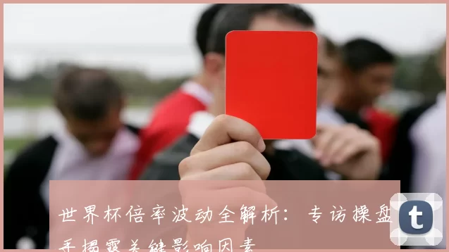 世界杯倍率波动全解析：专访操盘手揭露关键影响因素
