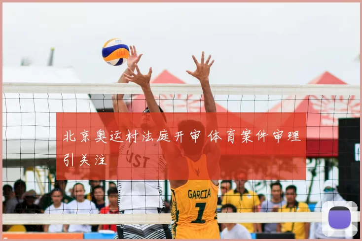 北京奥运村法庭开审 体育案件审理引关注