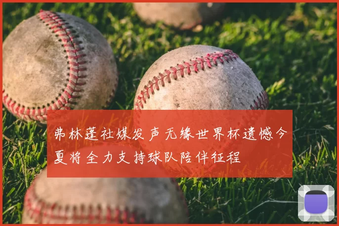 弗林蓬社媒发声无缘世界杯遗憾今夏将全力支持球队陪伴征程