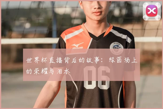 世界杯直播背后的故事：绿茵场上的荣耀与泪水
