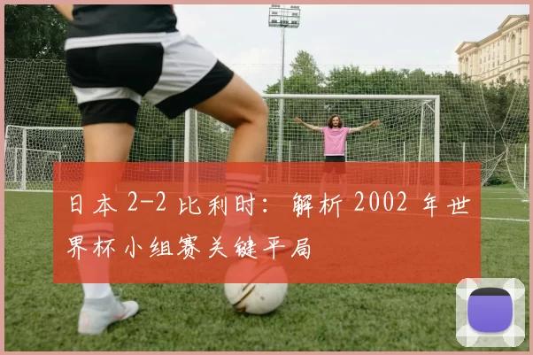 日本 2-2 比利时:解析 2002 年世界杯小组赛关键平局