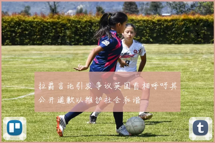 拉爵言论引发争议英国首相呼吁其公开道歉以维护社会和谐
