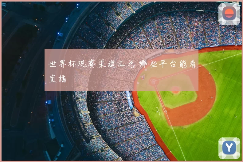 世界杯观赛渠道汇总 哪些平台能看直播
